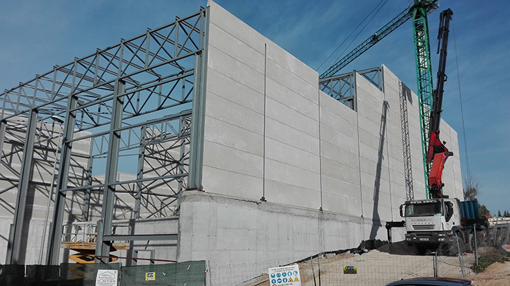 Edificio Comercial Urbano